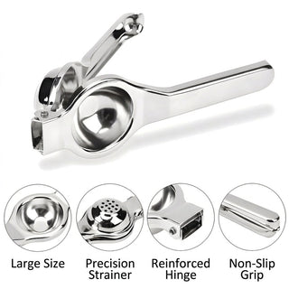 Manual Stainless Steel Citrus Juice Press Squeezer | Franklin