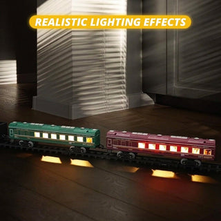 Classic Electric Train Set With Smoke Locomotive | Stonewall