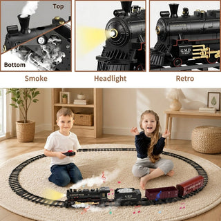 Classic Electric Train Set With Smoke Locomotive | Stonewall