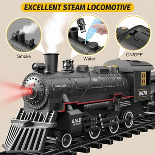 Classic Electric Train Set With Smoke Locomotive | Stonewall