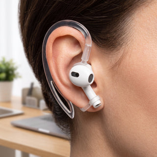 Silicone Ear Hooks For AirPods Secure Fit Use | Brookside