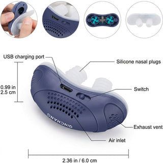 Anti Snoring Nose Clip For Comfortable Sleep Use | Briarwood