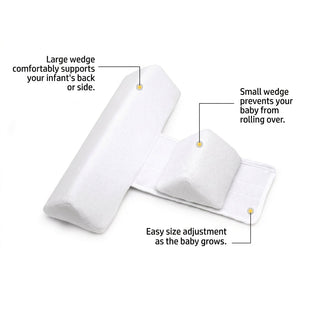 Adjustable Infant Side Support Positioning Pillow Baby | Mercer
