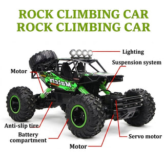 Remote Control Four Wheel Drive Off Road Car | Morrison