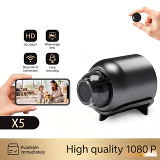 Compact WiFi Full HD Mini Camera with Night Vision | Hawley