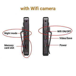 Mini Full HD Sport Camera with Night Recording and Clip | Granville