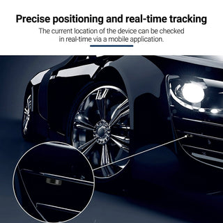 GPS Vehicle Tracker Real Time Location Magnetic Mount | Newbury