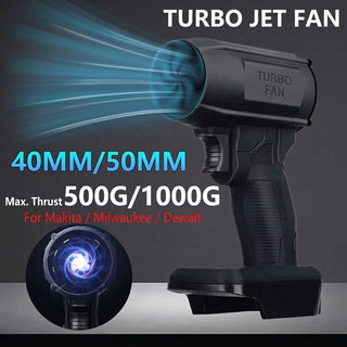 Cordless Turbo Jet Blower for Car Drying and Cleaning | Langley