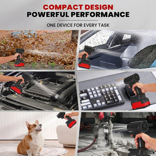 Cordless Turbo Jet Blower for Car Drying and Cleaning | Langley