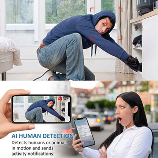 Mini Wireless Security Camera 1080P HD Night Vision | Shelton
