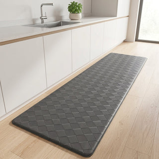 Modern Anti Fatigue Kitchen Mat Cushioned Non Slip Comfort | Conover