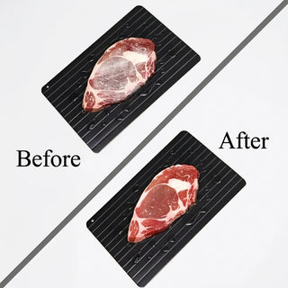Rapid Defrost Tray Nonstick Frozen Food Thawing Kitchen Tool | Allerton