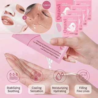 Korean Collagen Hydrogel Sleeping Mask Deep Hydration | Belford