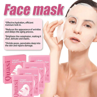 Korean Collagen Hydrogel Sleeping Mask Deep Hydration | Belford