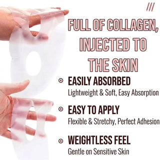 Korean Collagen Hydrogel Sleeping Mask Deep Hydration | Belford