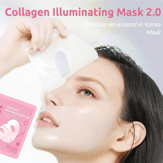 Korean Collagen Hydrogel Sleeping Mask Deep Hydration | Belford