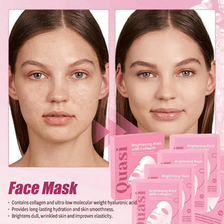 Korean Collagen Hydrogel Sleeping Mask Deep Hydration | Belford