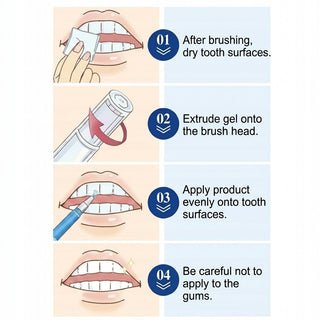 Tooth Whitening Gel Pen Natural Formula Smile Brightener | Berkley