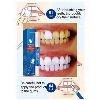 Tooth Whitening Gel Pen Natural Formula Smile Brightener | Berkley