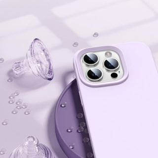 MagSafe Compatible Thin Silicone Case for iPhone with Microfiber Lining | Fenton