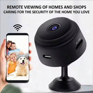 Mini WiFi Camera 1080P HD Night Vision Remote Viewing | Ellison