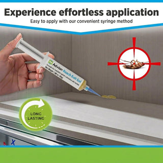 Cockroach Gel Bait 30g Insecticide Syringe Pest Control | Ellsworth