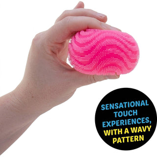 Fuzz Ball Stress Relief Fidget Toy for Desktop Ornament with Squishy Texture | Foster