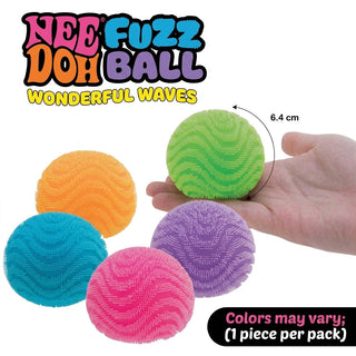 Fuzz Ball Stress Relief Fidget Toy for Desktop Ornament with Squishy Texture | Foster