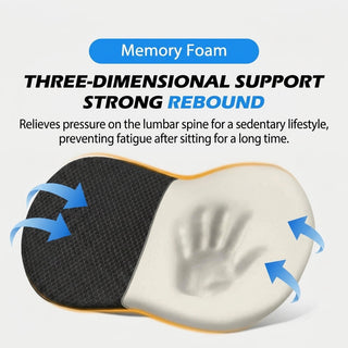 Car Seat Cushion for Shorter Drivers with Height Boosting Memory Foam | Franklin