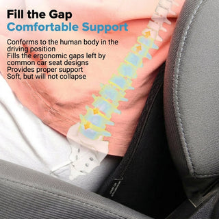 Car Seat Cushion for Shorter Drivers with Height Boosting Memory Foam | Franklin