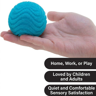 Fuzz Ball Stress Relief Fidget Toy for Desktop Ornament with Squishy Texture | Foster