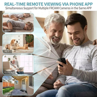 Live Audio Video Stream Wireless Magnetic Camera with 1080P HD | Fletcher