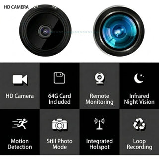 Live Audio Video Stream Wireless Magnetic Camera with 1080P HD | Fletcher