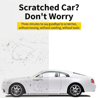 Car Scratch Repair Nano Cloth Reusable Quick Polishing And Paint Care | Forrester