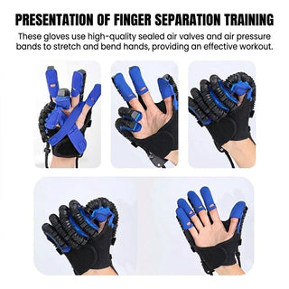 Stroke Recovery Hand Rehabilitation Glove For Finger Exercises At Home | Foster