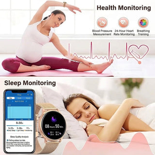Smartwatch with SOS Calling Bluetooth Connectivity and Health Monitoring | Hollis