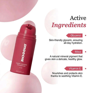 Shade Adapting Foundation with Lightweight Coverage for Imperfections and Fine Lines | Holman