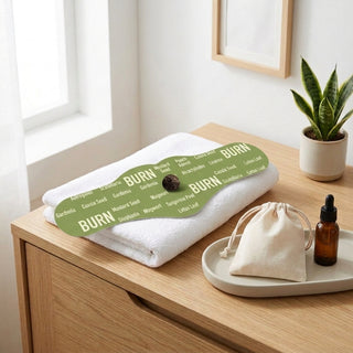 Self Adhesive Mugwort Belly Patch With Natural Herbal Ingredients For Abdominal Care | Marlowe