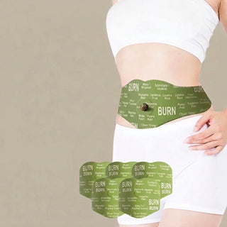 Self Adhesive Mugwort Belly Patch With Natural Herbal Ingredients For Abdominal Care | Marlowe
