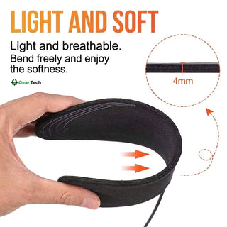 Thermal Heated Insoles With USB Charging And Adjustable Temperature Control | Hadleigh