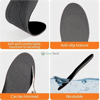 Thermal Heated Insoles With USB Charging And Adjustable Temperature Control | Hadleigh