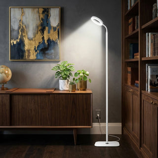 Standing Full Spectrum Grow Light With Flexible Gooseneck And Timer Function Dimmable | Hallam