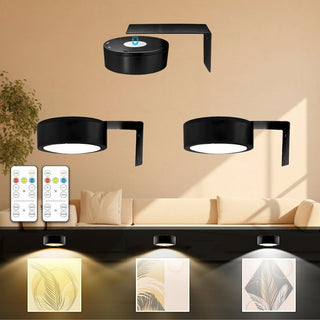 Battery Powered Picture Light With Remote And 3 Dimmable Light Colors | Kesler