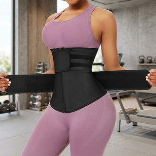 Neoprene Slimming Belt With Adjustable Compression And Ergonomic Back Support | Sanford