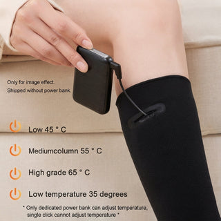 Rechargeable Heated Socks With Adjustable Temperature Winter Activities | Webster