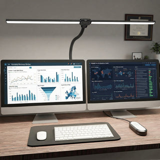 Dimmable Architect Desk Lamp With Neutral White Light And Flexible Neck | Woodbridge