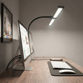 Dimmable Architect Desk Lamp With Neutral White Light And Flexible Neck | Woodbridge