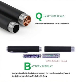Laser Pointer For Presentations And Star Gazing With Rechargeable Design | Winfield
