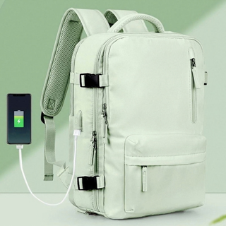 Waterproof Large Travel Backpack With Multiple Compartments USB Charging Port And Padded Straps | Yorke