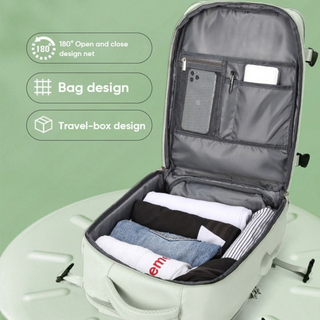 Waterproof Large Travel Backpack With Multiple Compartments USB Charging Port And Padded Straps | Yorke